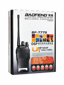 Рация Baofeng BF-777S (888S) черная